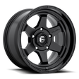 Fuel Shok Matte Black Wheel (D664) | Dirty Garage