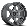 Fuel Shok Matte Anthracite Wheel (D665) | Dirty Garage