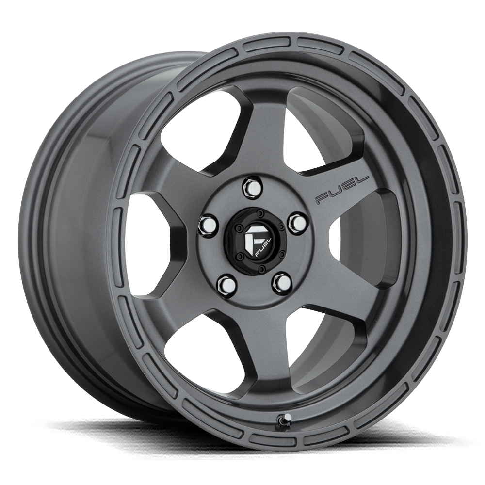Fuel Shok Matte Anthracite Wheel (D665) | Dirty Garage