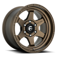 Fuel Shok Matte Bronze Wheel (D666) | Dirty Garage