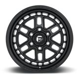 Fuel Nitro Matte Black Wheel (D667) | Dirty Garage