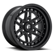 Fuel Nitro Matte Black Wheel (D667) | Dirty Garage