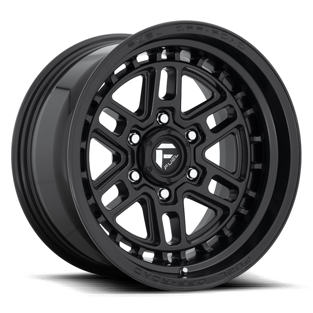 Fuel Nitro Matte Black Wheel (D667) | Dirty Garage