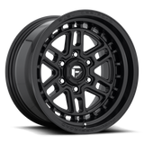 Fuel Nitro Matte Black Wheel (D667) | Dirty Garage