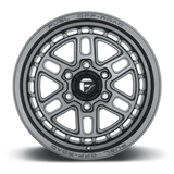 Fuel Nitro Matte Gunmetal Wheel (D668) | Dirty Garage