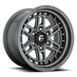 Fuel Nitro Matte Gunmetal Wheel (D668) | Dirty Garage