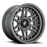 Fuel Nitro Matte Gunmetal Wheel (D668) | Dirty Garage