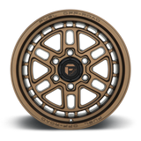 Fuel Nitro Matte Bronze Wheel (D669) | Dirty Garage