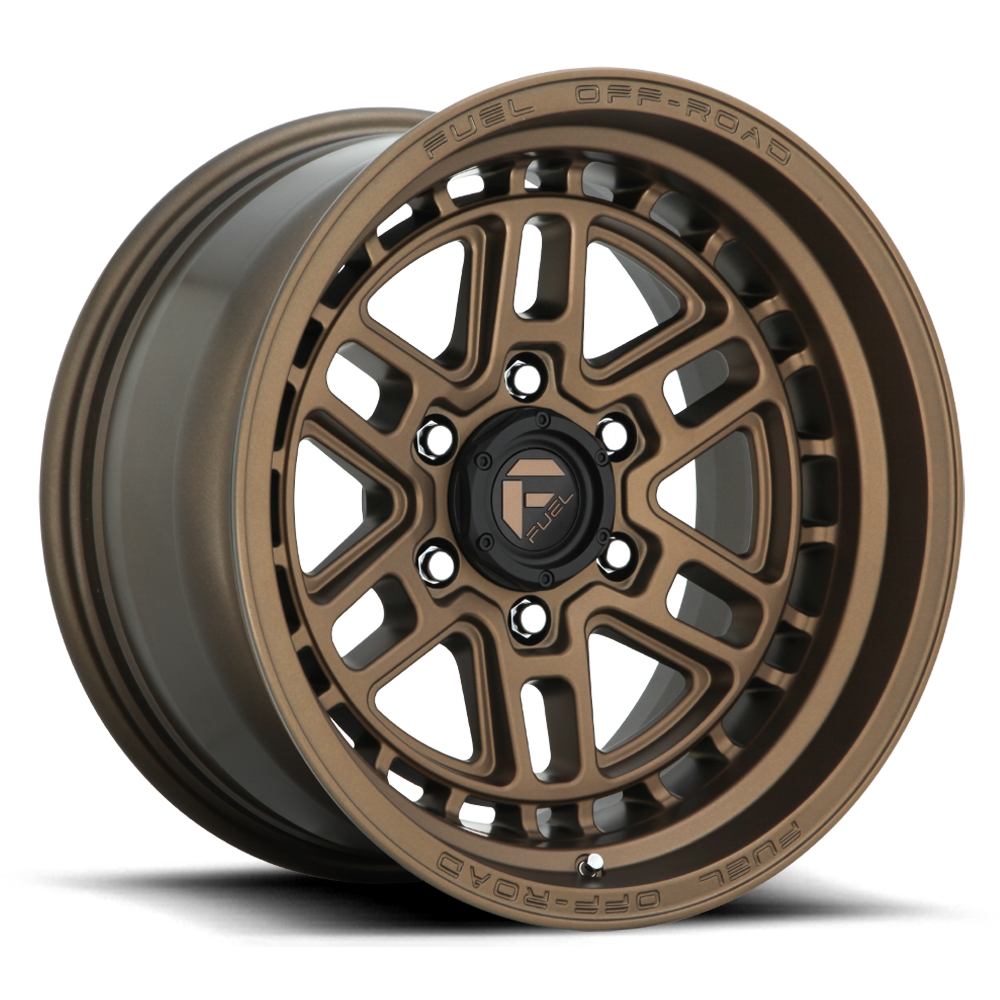 Fuel Nitro Matte Bronze Wheel (D669) | Dirty Garage