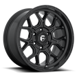 Fuel Tech Matte Black Wheel (D670) | Dirty Garage