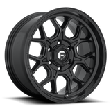 Fuel Tech Matte Black Wheel (D670) | Dirty Garage