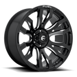 Fuel Blitz Gloss Black Milled Wheel (D673) | Dirty Garage
