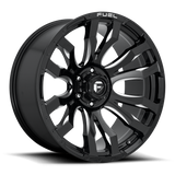 Fuel Blitz Gloss Black Milled Wheel (D673) | Dirty Garage