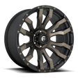 Fuel Blitz Matte Black Double Dark Tint Wheel (D674) | Dirty Garage