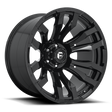 Fuel Blitz Gloss Black Wheel (D675) | Dirty Garage