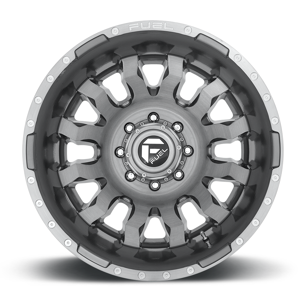 Fuel Blitz Platinum Wheel (D693) | Dirty Garage