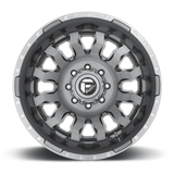 Fuel Blitz Platinum Wheel (D693) | Dirty Garage