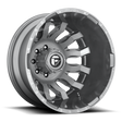 Fuel Blitz Platinum Wheel (D693) | Dirty Garage