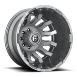 Fuel Blitz Platinum Wheel (D693) | Dirty Garage