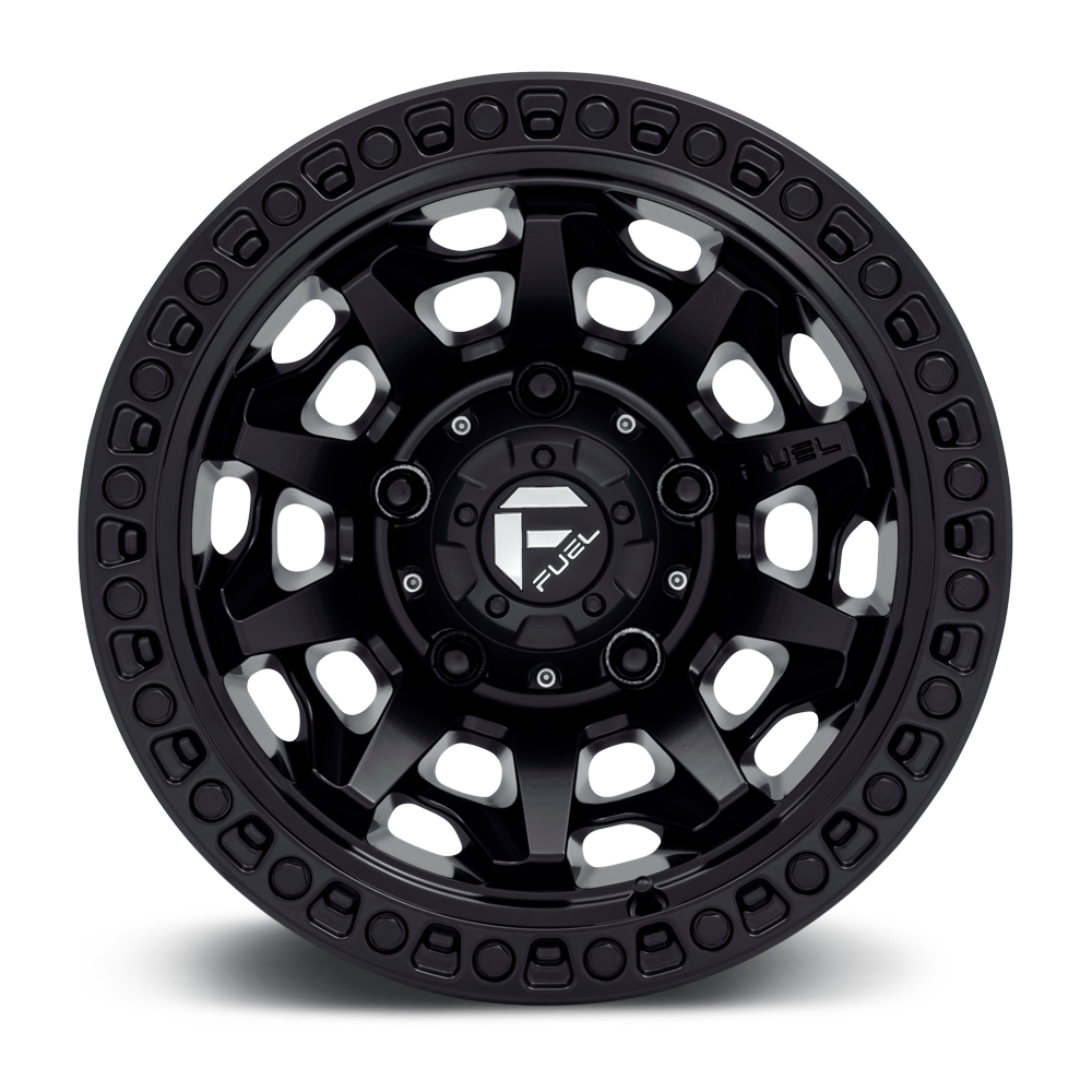 Fuel Covert Matte Black Wheel (D694) | Dirty Garage