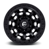 Fuel Covert Matte Black Wheel (D694) | Dirty Garage