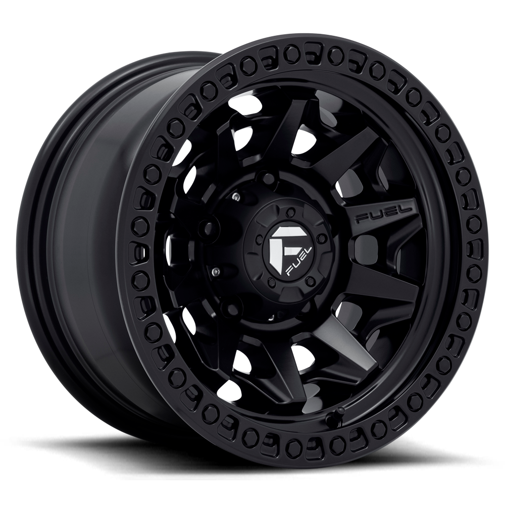 Fuel Covert Matte Black Wheel (D694) | Dirty Garage