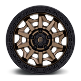 Fuel Covert Matte Bronze Black Bead Ring Wheel (D696) | Dirty Garage