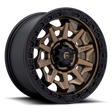 Fuel Covert Matte Bronze Black Bead Ring Wheel (D696) | Dirty Garage