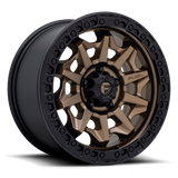 Fuel Covert Matte Bronze Black Bead Ring Wheel (D696) | Dirty Garage