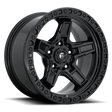 Fuel Kicker Matte Black Wheel (D697) | Dirty Garage