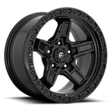 Fuel Kicker Matte Black Wheel (D697) | Dirty Garage