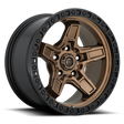 Fuel Kicker Matte Bronze Black Bead Ring Wheel (D699) | Dirty Garage