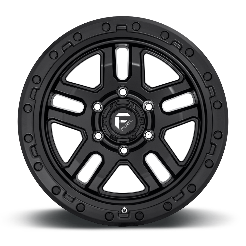 Fuel Ammo Matte Black Wheel (D700) | Dirty Garage