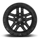 Fuel Ammo Matte Black Wheel (D700) | Dirty Garage