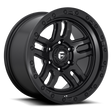 Fuel Ammo Matte Black Wheel (D700) | Dirty Garage