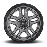 Fuel Ammo Matte Gunmetal Black Bead Ring Wheel (D701) | Dirty Garage