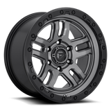 Fuel Ammo Matte Gunmetal Black Bead Ring Wheel (D701) | Dirty Garage