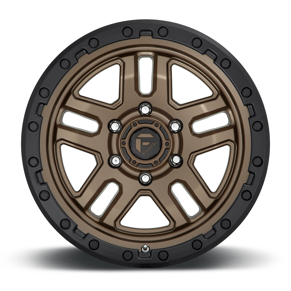 Fuel Ammo Matte Bronze Black Bead Ring Wheel (D702) | Dirty Garage