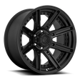 Fuel Rogue Matte Black Wheel (D709) | Dirty Garage