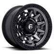 Fuel Covert Matte Gunmetal Black Bead Ring Wheel (D716) | Dirty Garage