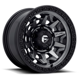 Fuel Covert Matte Gunmetal Black Bead Ring Wheel (D716) | Dirty Garage