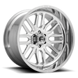 Fuel Ignite High Luster Polished Wheel (D721) | Dirty Garage