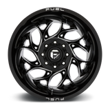 Fuel Runner Gloss Black Milled Wheel (D741) | Dirty Garage