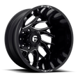 Fuel Runner Gloss Black Milled Wheel (D741) | Dirty Garage