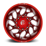 Fuel Runner Candy Red Milled Wheel (D742) | Dirty Garage