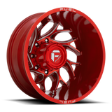 Fuel Runner Candy Red Milled Wheel (D742) | Dirty Garage