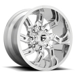 Fuel Lockdown Chrome Wheel (D746) | Dirty Garage