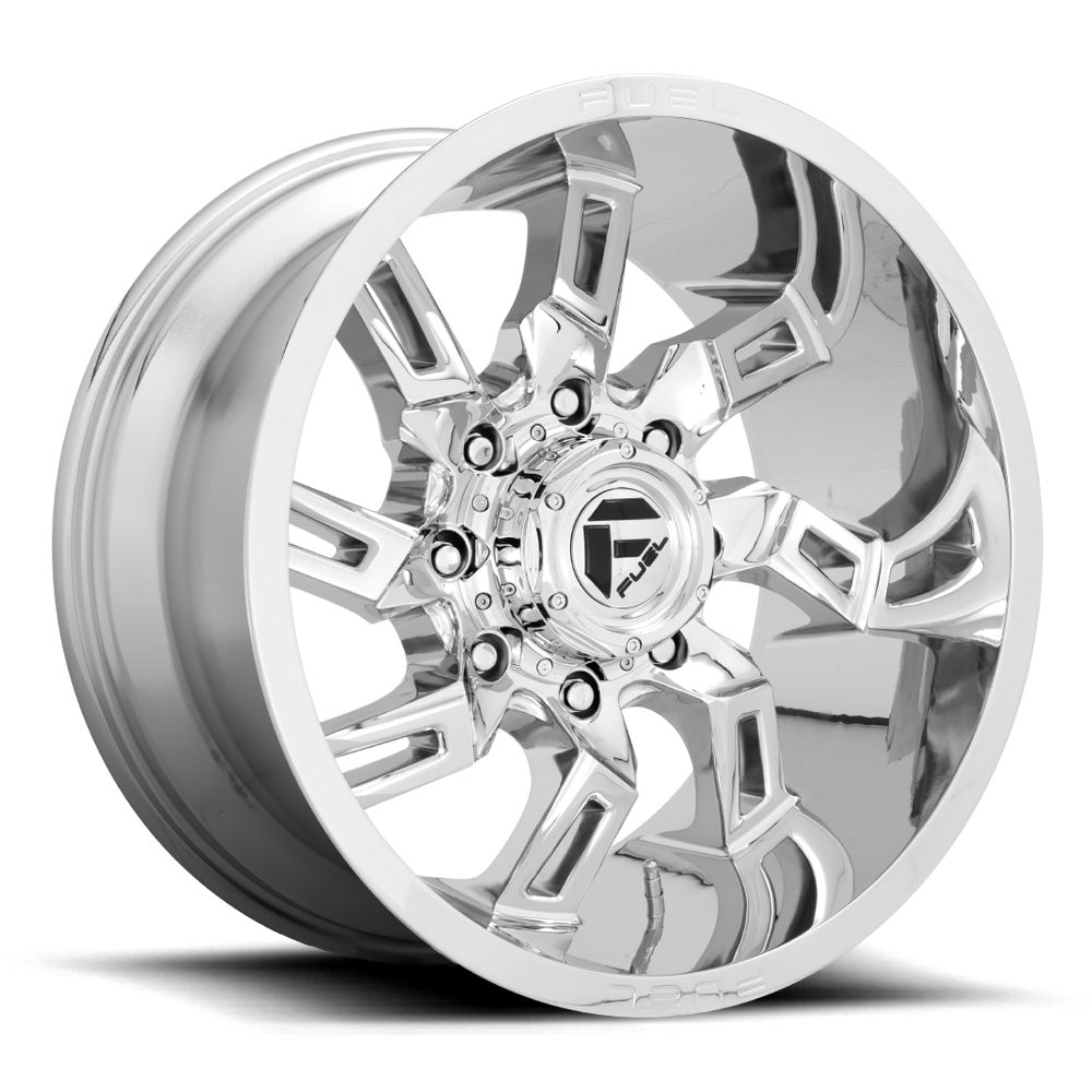 Fuel Lockdown Chrome Wheel (D746) | Dirty Garage