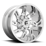 Fuel Lockdown Chrome Wheel (D746) | Dirty Garage