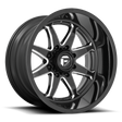 Fuel Hammer Gloss Black Milled Wheel (D749) | Dirty Garage